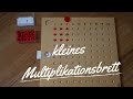 kleines Multiplikationsbrett