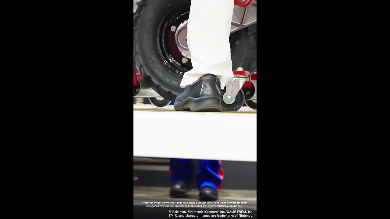 A wild Honda Koraidon appears!