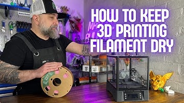 How to Keep Your 3D Printing Filament Dry | Best Methods & Tips