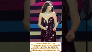 Zara, &quot;Profesyonel Olarak Konservatuvarla Birlikte 30 Yıl Oldu #zara #magazin #keşfet #shorts