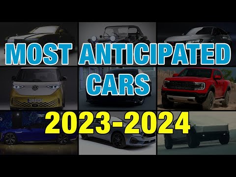 These Are The Most Anticipated Cars Of 2023-2024 | The Hottest New Cars Of This Year