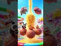 The Water Park Made of Noodles! |Cute Kids Story | Fun Learning Video | Lolo Kids TV