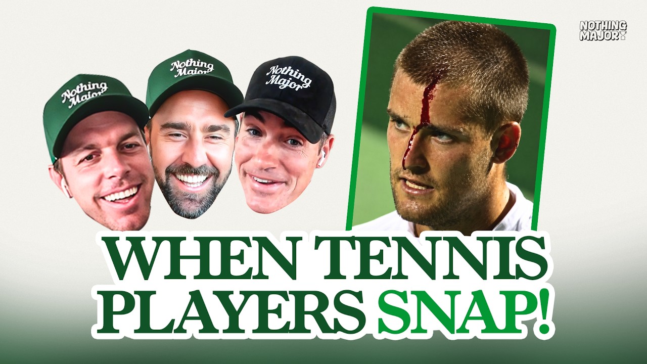 The Biggest Crash Outs in Tennis History!