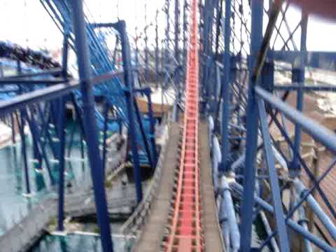 THE PEPSI MAX BIG ONE (front row pov)