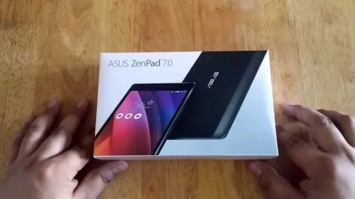 ASUS ZenPad 7.0 Unboxing and Hands-on
