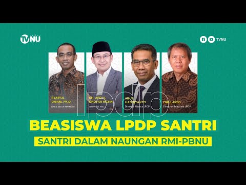 ? (LIVE)  Beasiswa LPDP Santri