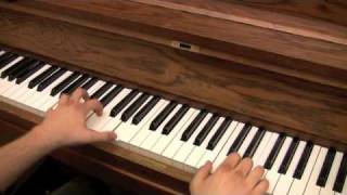 Miniatura del video "Disturbia - Rihanna Piano Cover"