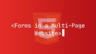 HTML Project #3: Forms in Your MultiPage Website