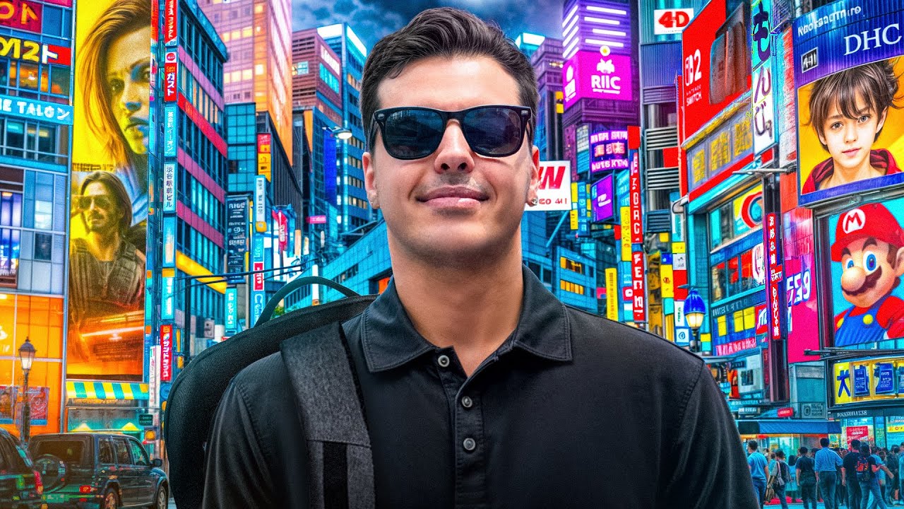 رفتم شهر انیمه و گیمینگ دنیا! باورنکردنیه 💀 I Went to GAMING CITY