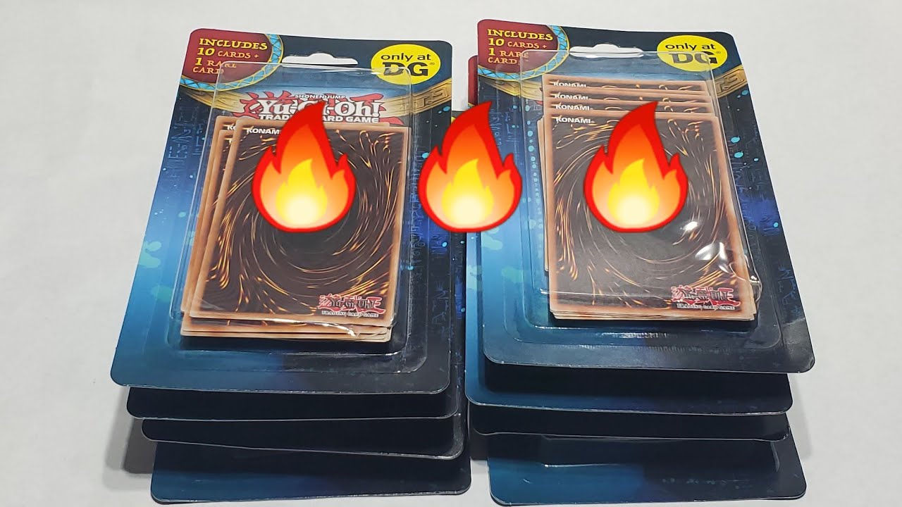 Dollar General YuGiOh 10 Cards Pack! Pulling 🔥 🔥 🔥? YouTube
