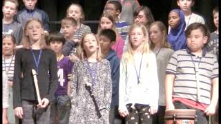 4th Grade Music Concert 2/15/18
