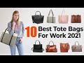Best Tote Bags For Work 2021 | Best Work Totes 2021 - Professional and Stylish Handbags