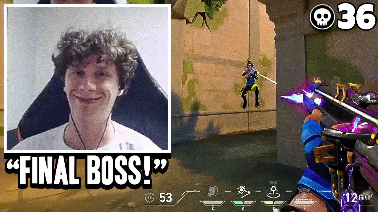 Prx Nothing PRX SOMETHING BECOMES FINAL BOSS IN RANKED WITH 36 KILLS ON YORU ...
