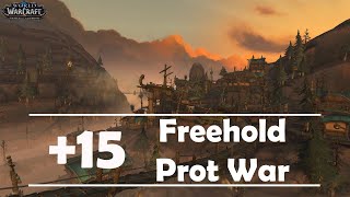 GUERRERO PROT. PUERTO LIBRE +15 Season 3 ● WoW BFA screenshot 4
