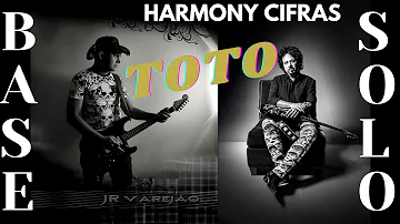 Toto I'll Be Over You. Guitar Chords Cifras Lesson Aula Harmony Acordes.  Jr Varejão.