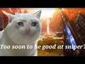 Sentinel. Missed, missed, missed...until - Apex Legends short