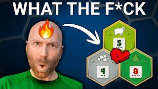 16 Minute No-Wheat Barn Burner Ranked Catan Game