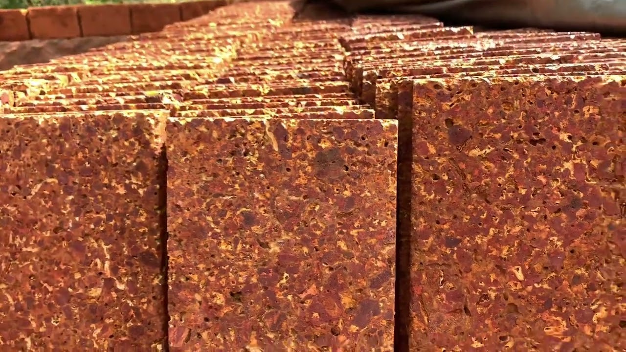 The Biggest Laterite Cladding Tiles Manufacturer ☎️9605252181 # devgad