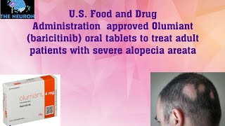 Baricitinib || Olumiant || Alopecia Areata || USFDA royalpatel Baricitinib