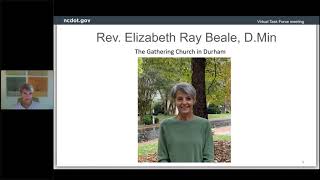 Robeson County Vision Zero meeting Aug. 26, 2021