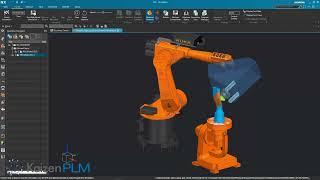 NX CAM Robotics - Robotic Tape Layup and Fused Filament