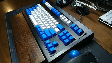 Typing Sound Test of Unicomp Mini M (IBM Model M SSK Repro) Buckling Spring Keyboard (Lubed)