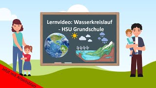 Lernvideo: Wasserkreislauf 💧- HSU Grundschule