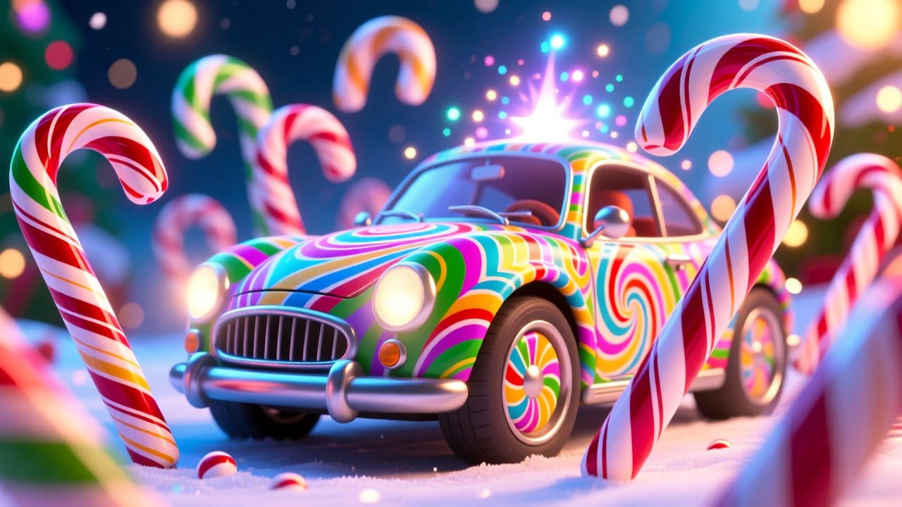 Magic Car ABC Journey 🚗🔤 | Fun Alphabet Song for Kids | Learn ABCs on a Ride