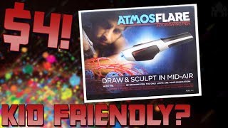 Cheapest 3D printer on Amazon! Under $4! 3D printing for kids? atmosflare 3d pen review