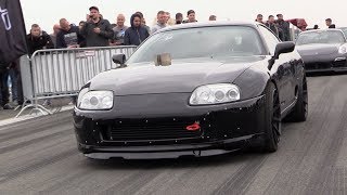 Best Of Toyota Supra Acceleration Sounds
