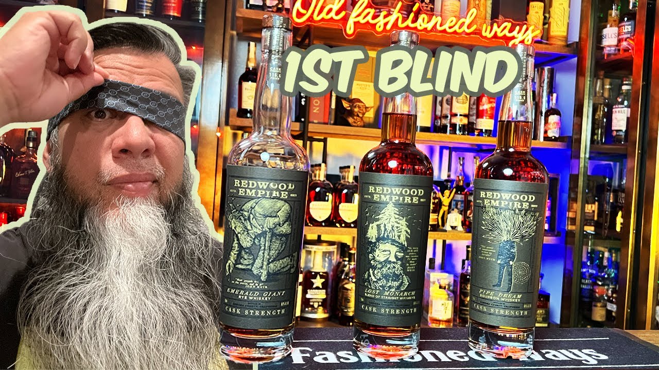 Unbelievable Blind Tasting: The Redwood Empire Cask Strength Will Blow You Away!