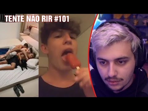 GABPEIXE REAGINDO AOS MELHORES TIKTOK DE COMÉDIA TENTE NÃO RIR #101