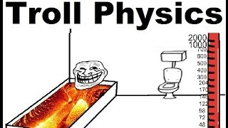 Troll Physics - Survive In Lava