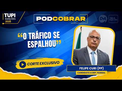 Felipe Curi points to UPPs and ADPF 635 as failures in the fight against crime
