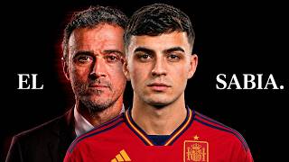 Luis Enrique warned us about Pedri