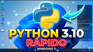 Cómo descargar e instalar Python 3 10 en Windows 11 rápido