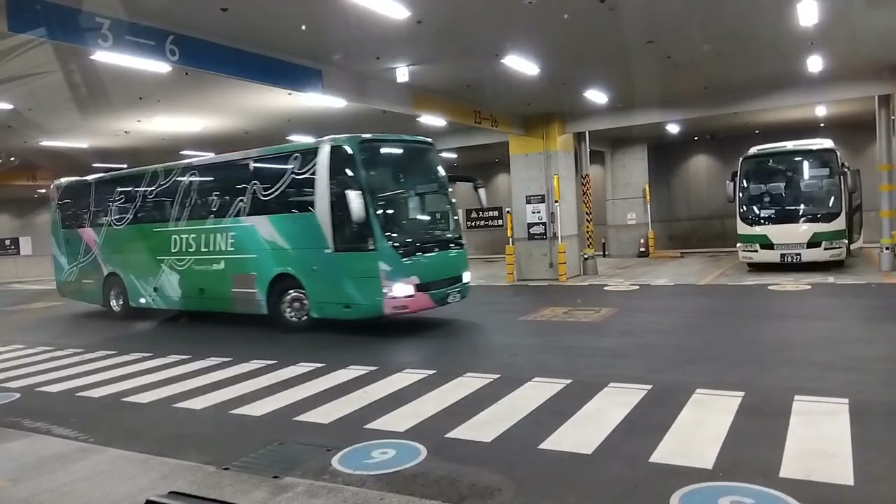 東京スカイツリー🚌観光バス駐車場🅿️(東京都墨田区)