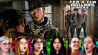 TOP "Clint Eastwood's Entrance" Reactions! For a Few Dollars More (1965) Movie Reaction