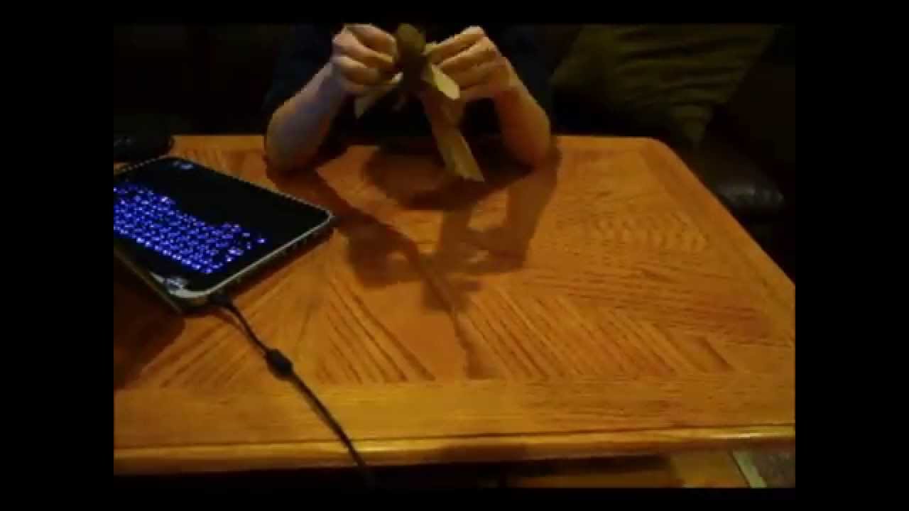 Hojyo Takashi's Violinist - Origami Timelapse