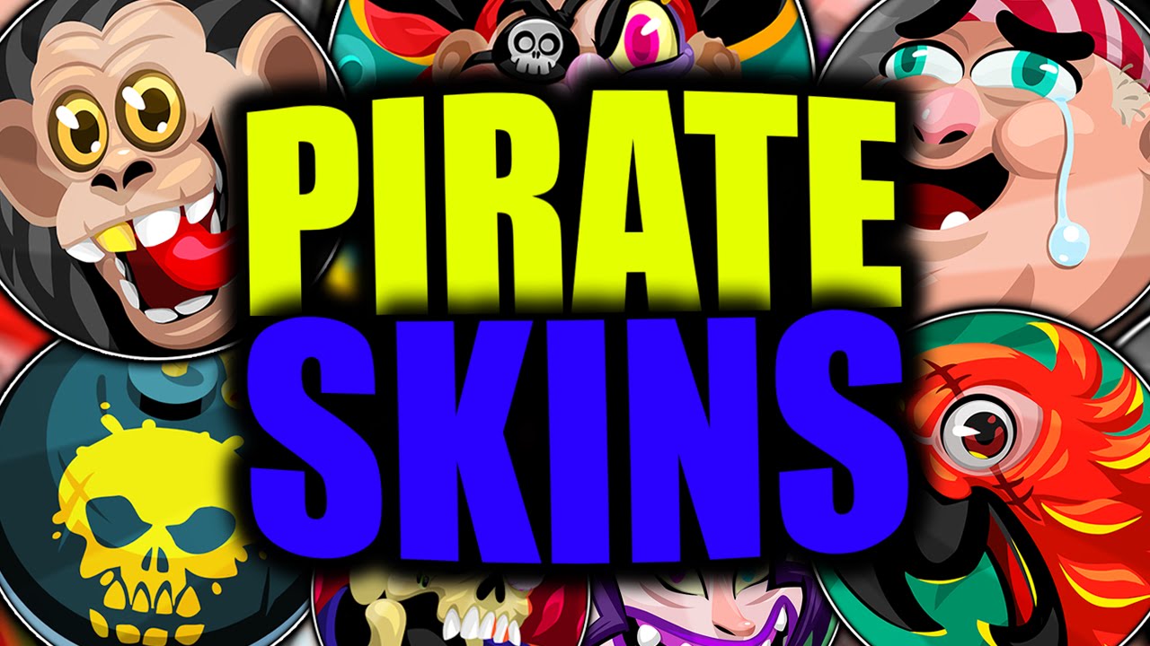AGAR.IO | ¡¡"PIRATE" SKINS!! - *NEW* SKINS HOW TO DOWNLOAD PNG IN HD!!
