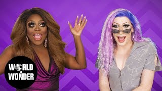 FASHION PHOTO RUVIEW: Season 10 Queens with Detox and Mayhem Miller