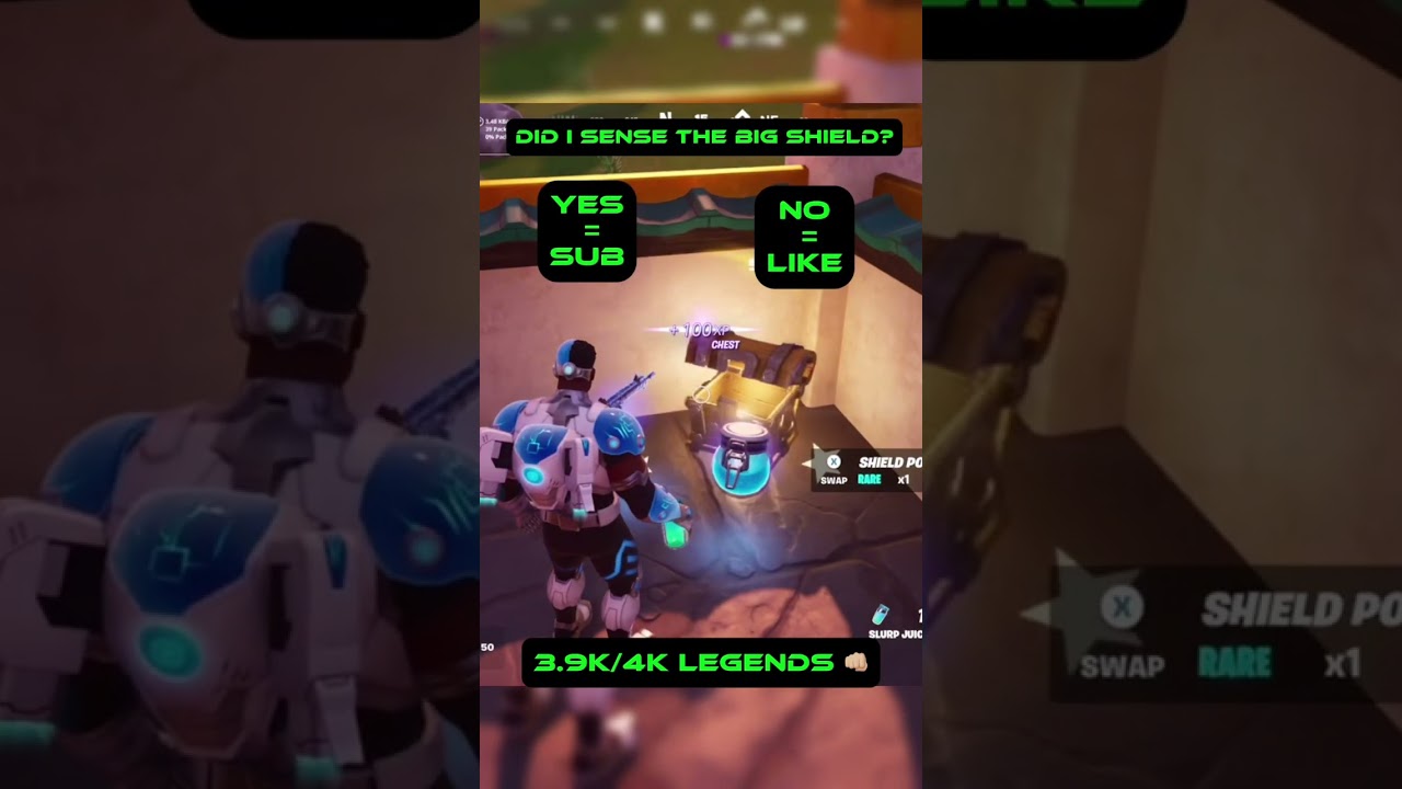 I Literally Sensed the Big Shield! 