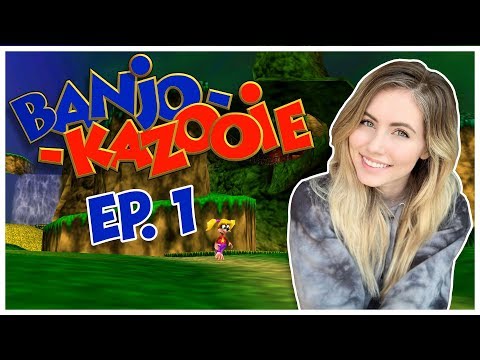 IN MY HAPPY PLACE | Banjo-Kazooie | Nicki Taylor