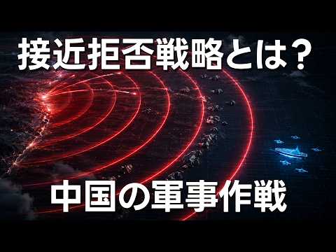 中国の接近拒否戦略とはそもそも何？【日本軍事情報】
