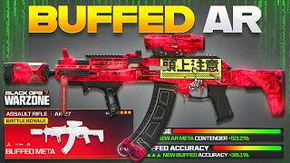new *BUFFED* NO RECOIL AK27 AR META LOADOUT in WARZONE BO7! (Best Assault Rifle Class Setup)