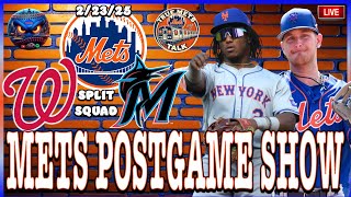 Mets PostGame Show | Mets vs Marlins & Nationals Split Squad Games | New York Mets | Mets Game |