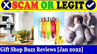 Gift Shop Buzz Reviews Jan 2022 - Is This A Legit Or A Scam Website? Check It Scam Inspecter