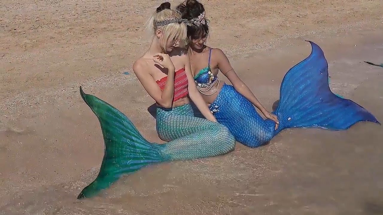 Miss Mermaid 2017 NEW action at Adrenalin Beach, Sharm El Sheikh, Egypt - Film2