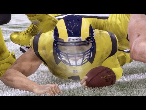 PLAYING IN A SNOW STORM!!  - MADDEN 17 CAREER MODE EPISODE 13