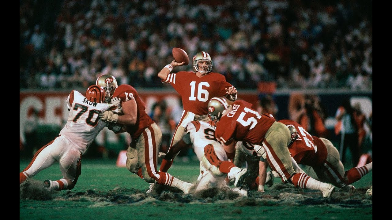 The Original Joe Cool: Reviewing Super Bowl XXIII